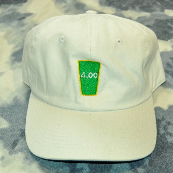 Other - Stroke 4.0 White Hat NWOT